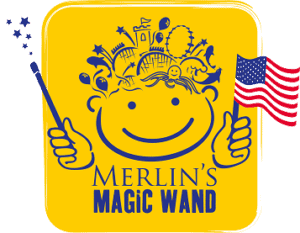 Merlin's Magic Wand logo