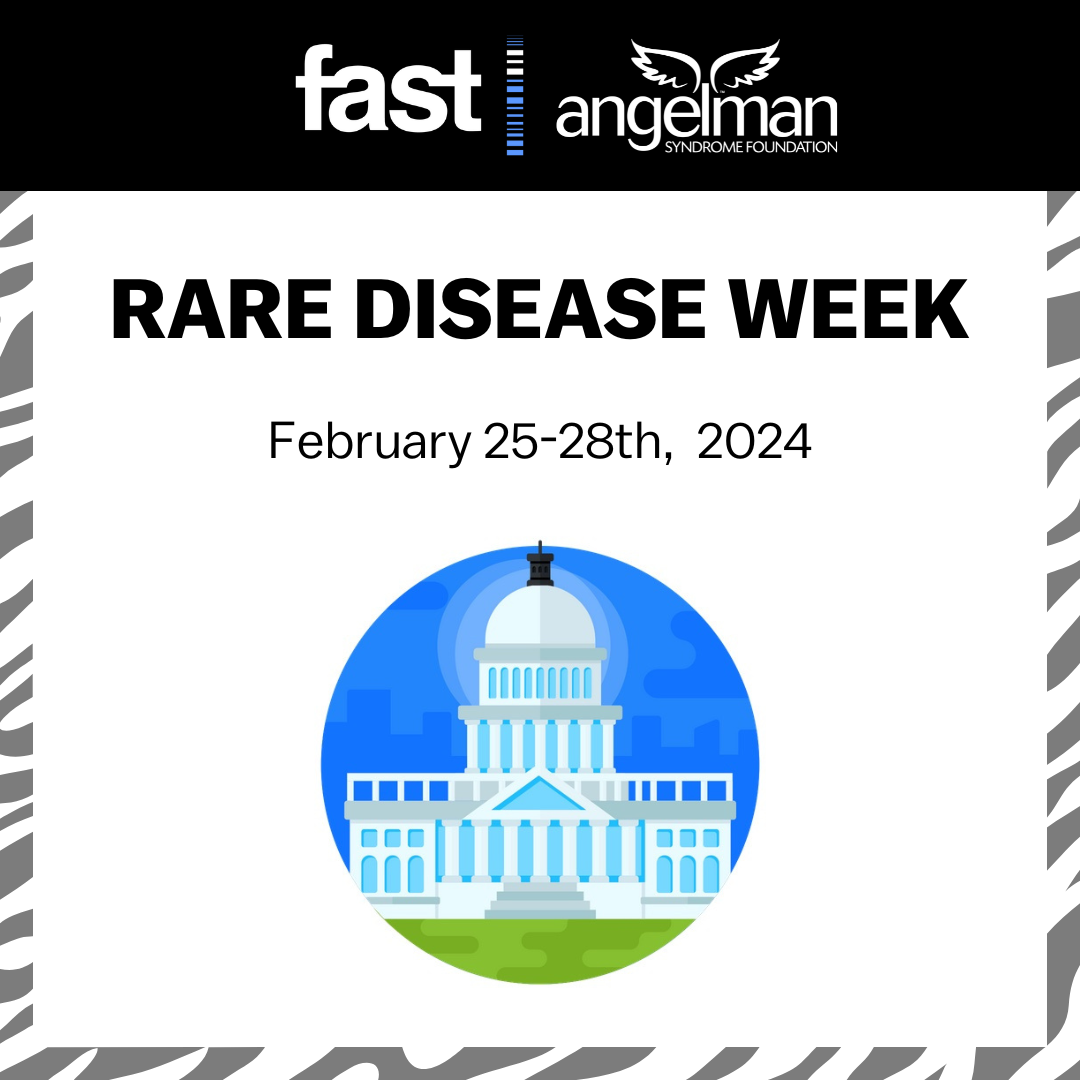 Rare Disease Week 2024 Angelman Syndrome Foundation