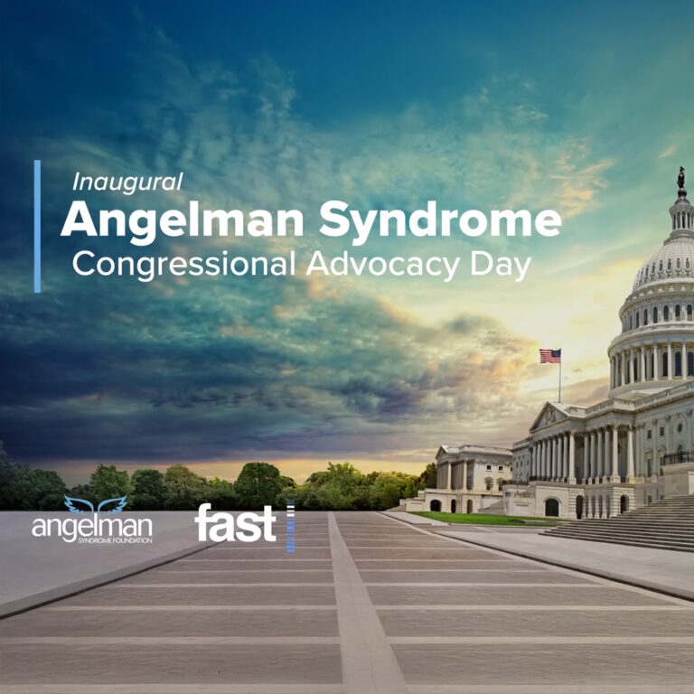 Inaugural AS Congressional Advocacy Day - Angelman Syndrome Foundation