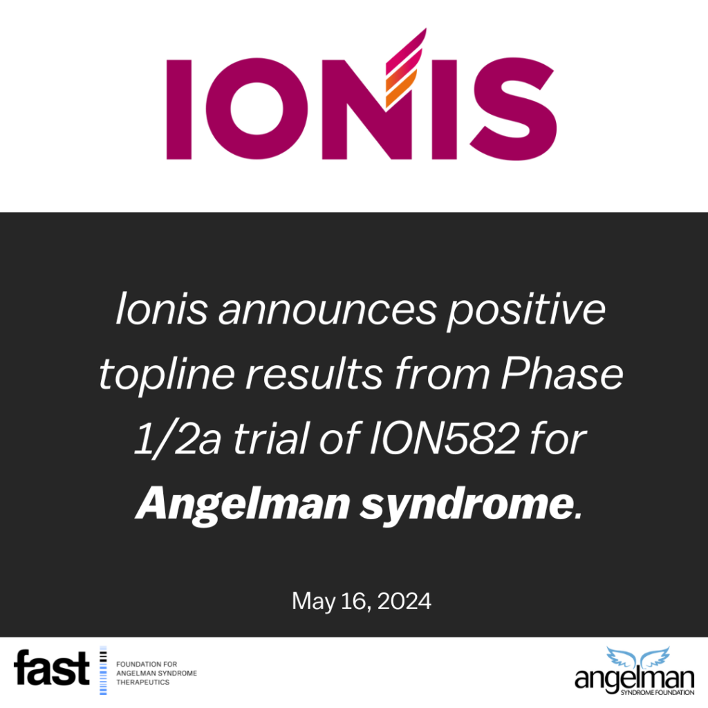 Ionis Announces Positive Results From Halos Phase 1/2a – Angelman ...