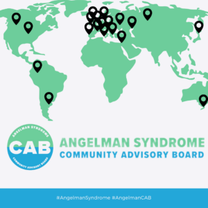 world map with pins that show the locations of CAB members